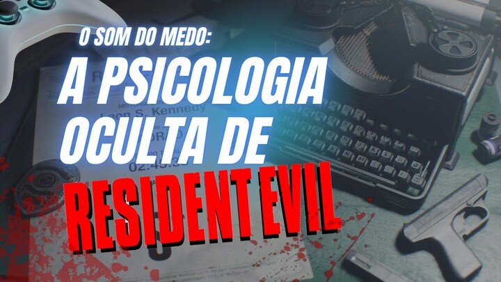 A Psicologia Oculta de Resident Evil 1 (1996) #01