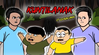 Kuntilanak Di Luar Nalar (Ft ANIMASI DORACIMIN)