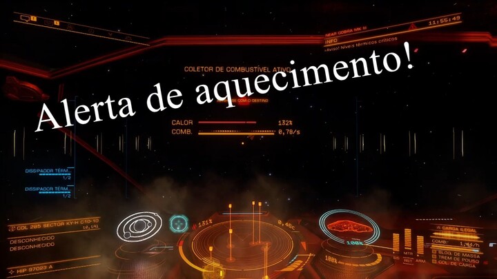 Elite Dangerous - quase fritei minha Cobra MKIII