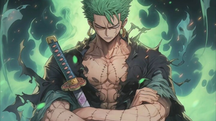 wallpaper Zoro💚💚💚