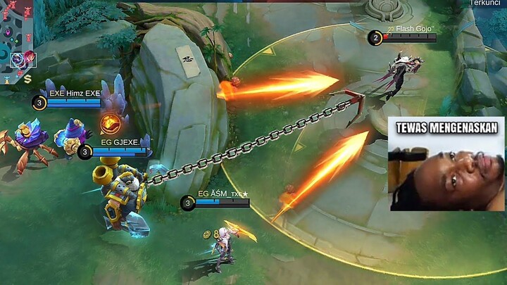 MOMEN LUCU PARA ANOMALI RANK EPIC -MOBILE LEGENDS EXE MEME