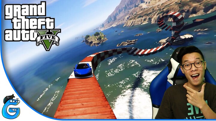 GTA 5 ONLINE INDONESIA - BALAPAN PALING RUSUH (Balapan Kocak GTA)