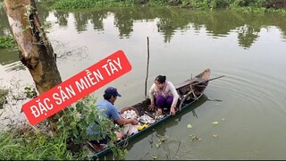 Niềm vui của bà con Miền Tây mùa nước lũ những ngày cá ra