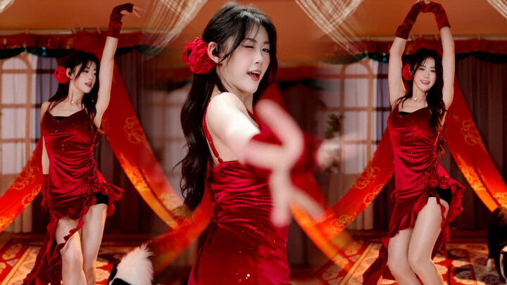 The Cup of Life | The fiery red‑clad lady dances the World Cup’s iconic anthem once again