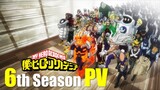 『僕のヒーローアカデミア』TVアニメ第6期PV／ヒロアカ6期 2022年秋放送決定