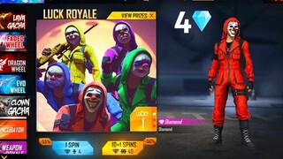 เพชรเพียง 4 เม็ด 💎😱 การรวมกลุ่มแบบเก่ากลับมาแล้ว 😱 ใน ROYALE ที่น่าตื่นตาตื่นใจใหม่ 🔥 ไฟฟรี