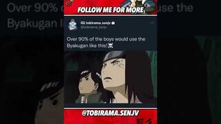Byakugan Real power #Naruto #Shorts #Neji