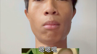 The meme "hold back the laughter" challenge is here—do you think I can pull it off?