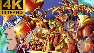 【𝟒𝐊𝟔𝟎𝐅𝐏 เซ】คอลเลกชันทักษะนักสู้ทะเล "Saint Seiya"