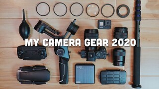 My Camera Gear 2020 // Đi quay đem nhiêu đây là dư xăng