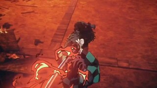 xem movie này nó cứ bị cuốnnnn #kimetsunoyaiba