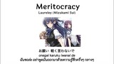 Laureley 「Meritocracy」 Anime Version THAISUB (Sasayaku You ni Koi wo Utau)
