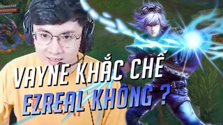 PICK VAYNE CÓ KHẮC CHẾ ĐƯỢC EZREAL Ở ĐƯỜNG DƯỚI KHÔNG ? ll NOWAY DAILY