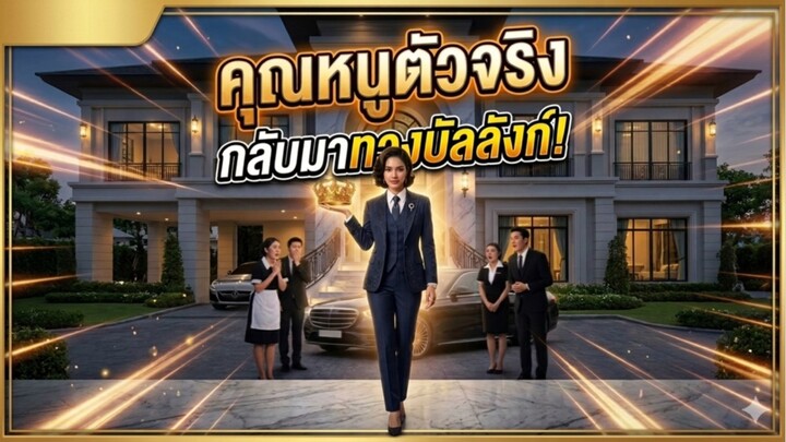 [พากย์ไทย] คุณหนูตัวจริงกลับมาทวงบัลลังก์!ไม่ขอรับความรัก แต่จะกลับมาล้างบางคนทรยศที่ละก้าว!