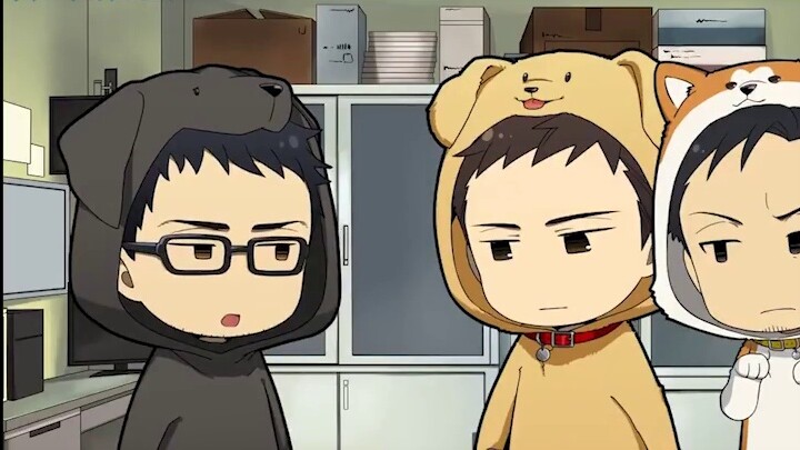 [Singing Birds Don't Fly] What changes will happen to your body after you become an animal? 12, 13