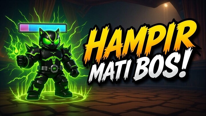 DETIK-DETIK MENEGANGKAN SOLO BOS TERAKHIR ROBLOX! MENANG?