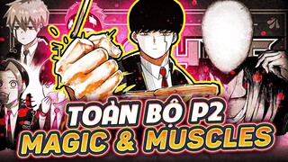 TÓM TẮT MASHLE - MAGIC & MUSCLES P2 | CUỘC CHIẾN CỦA NHỮNG ĐỒNG XU