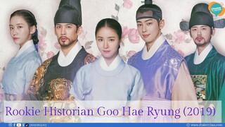 Rookie Historian Goo Hae ryung episode 33 dan 34