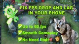 How to Fix FPS DROP and LAG in Mobile Legends Lag 2020