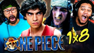 ONE PIECE EPISODE 8 REACTION! 1x8 Finale Review | Netflix Live Action 2023 | Luffy Vs Arlong Fight