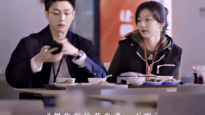 不是陈靖可这个赛季这么强，感觉他俩要火了，很有cp感！∣《烟火人家》