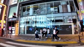 Tokyo ShinjukuGirl Town♪4K non-stop 1 hour