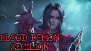 Life of Cecilion (NEW HERO)  - Blood Demon