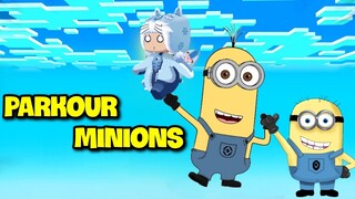 MINI GAME: PARKOUR MINION MEOWPEO THỬ THÁCH PHÁ ĐẢO PARKOUR MINION SIÊU CUTE TRONG MINI WORLD