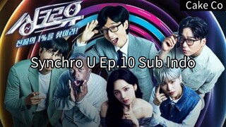 Synchro U Ep.10 Sub Indo 720p