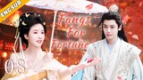 Fangs For Fortune EP08| Demon king falls in love with the cold goddess | Hou Minghao, Chen Duling