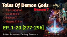 Tales Of Demon Gods [S7] EP_1-20 [277-296] Sub Indonesia