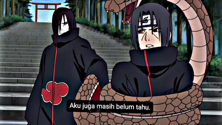 Orochimaru kenak mental