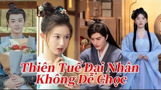 Thiên Tuế Đại Nhân Không Dễ Chọc (惹不起的千岁大人) | Dàn diễn viên