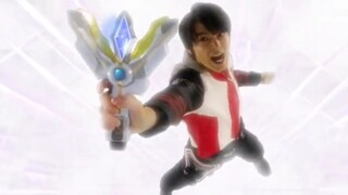 [Ultraman Triga] Precious footage of Seigen transforming into Ultraman Triga!