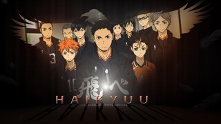【Haikyuu!! x Thuyền Bay】『Bay lên cùng thời đại này』