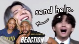 RANDOM BTS CLIPS I WATCH AT 3 AM ( try not to laugh)  | COUPLES REACTION | REED REACTS. |