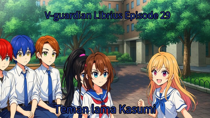 V-guardian Episode 29 Teman lama Asuna