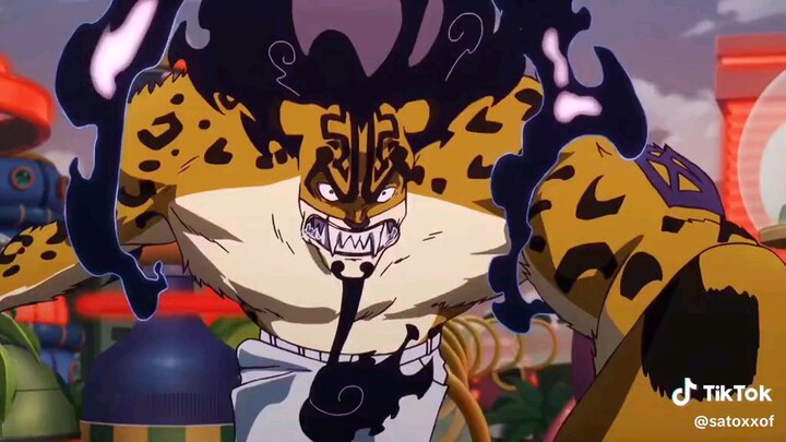 luffy vs lucci