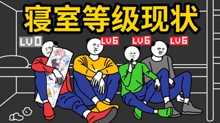 B 站 寝 室 用 户 等 级 现 状