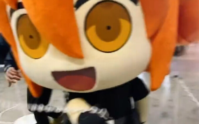 【FGO】Gudako tháo dỡ hàng rào, thân thiện bắt tay với người hâm mộ 🤝