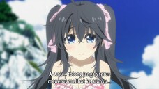 Netoge no Yome wa Onnanoko ja Nai to Omotta? BD Episode 07 Subtitle Indonesia