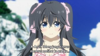 Netoge no Yome wa Onnanoko ja Nai to Omotta? BD Episode 07 Subtitle Indonesia