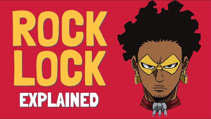 Rock Lock’s QUIRK Explained! / My Hero Academia Season 4