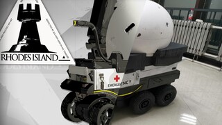 【明日方舟】真人试驾Lancet-2医疗小车车