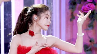 【OH MY GIRL】Đến lượt ai thì chúng ta sẽ đăng bức ảnh tự nhiên của chiếc váy đỏ tuyệt đẹp «Real Love»