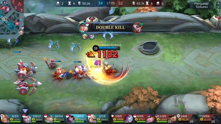 natalia darah tipis atur strategi