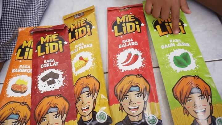 Cobain Mie Lidi Ashiaaap Atta Halilintar