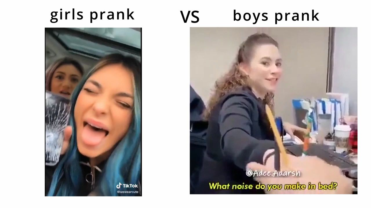 Prank Vs Prank Pictures