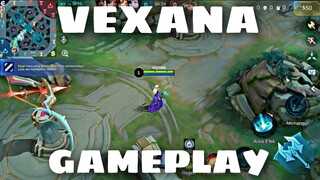 BEST MOMENT VEXANA GAMEPLAY MLBB