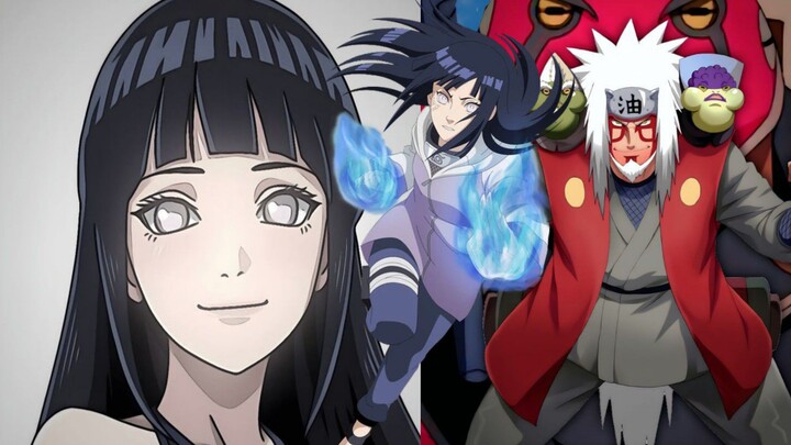 HINATA HYUGA MELAWAN JIRAIYA